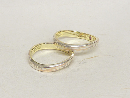 14081201　木目金の結婚指輪＿J002.JPG